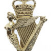 Ulster Defence Regiment (U.D.R.) Anodised (Staybrite) Cap Badge