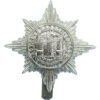 4th/7th Royal Dragoon Guards Anodised (Staybrite) Cap Badge