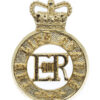 The Life Guards Anodised (Staybrite) Cap Badge