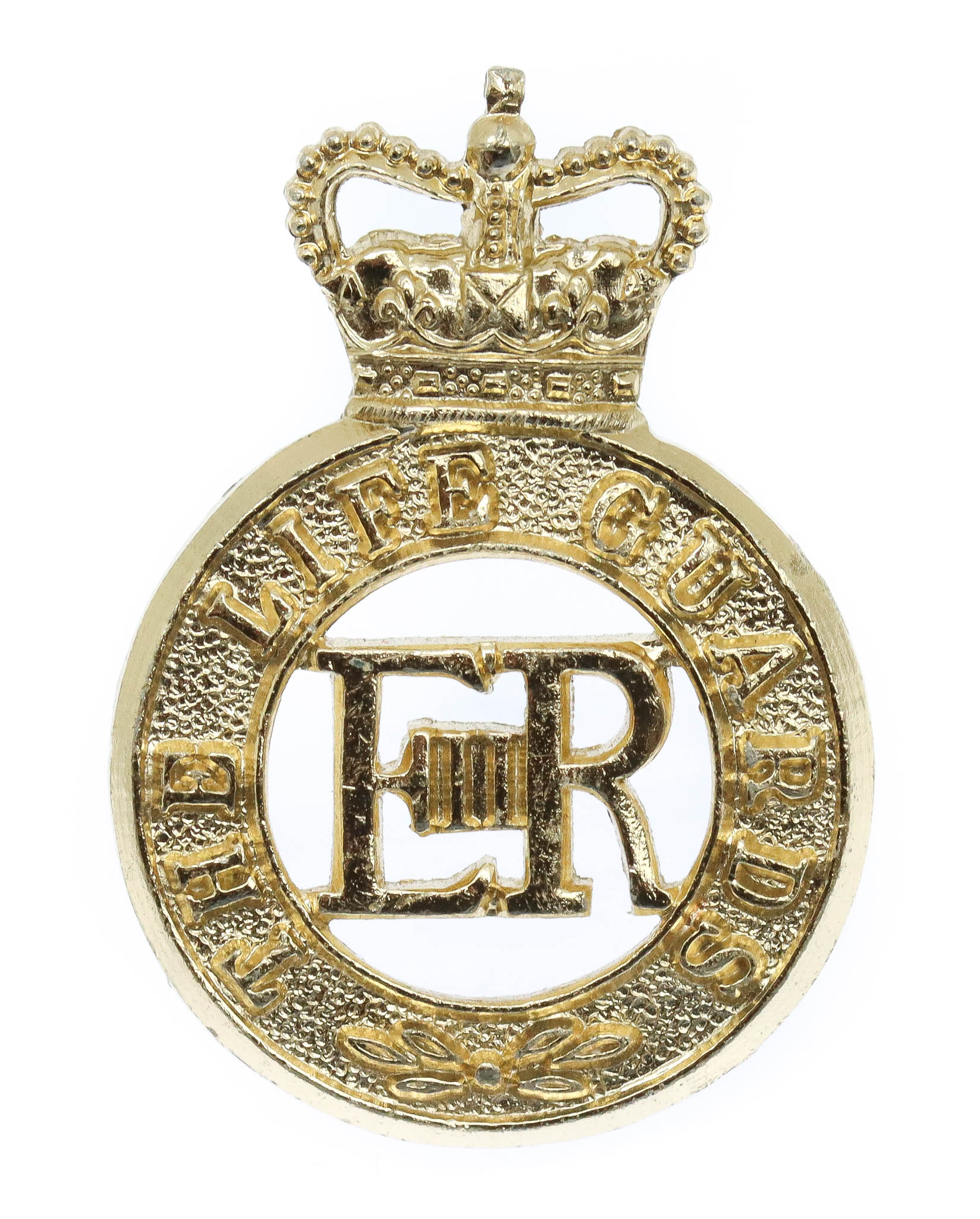 The Life Guards Anodised (Staybrite) Cap Badge