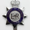 Ministry of Defence Police Enamelled Cap Badge - Queen's Crown