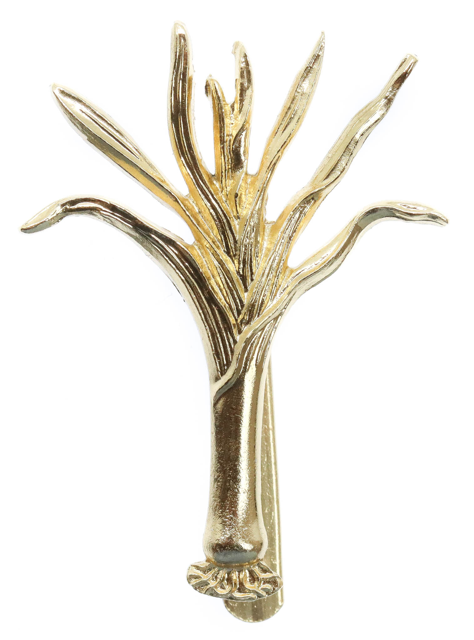 Welsh Guards Anodised (Staybrite) Cap Badge