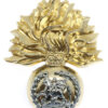 Royal Regiment of Fusiliers Anodised (Staybrite) Cap Badge