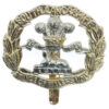 South Lancashire Regiment Anodised (Staybrite) Cap Badge