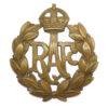 Royal Air Force (R.A.F.) Cap Badge - King's Crown
