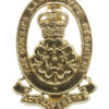 Queen's Lancashire Regiment Anodised (Staybrite) Cap Badge