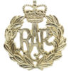 Royal Air Force (R.A.F.) Anodised (Staybrite) Cap Badge