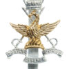 Mobile Defence Corps Anodised (Staybrite) Cap Badge