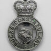 Buckinghamshire Constabulary Cap Badge - Queen's Crown