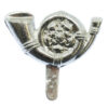 King's Own Yorkshire Light Infantry (K.O.Y.L.I.) Anodised (Staybrite) Cap Badge