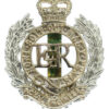 Royal Engineers Anodised (Staybrite) Cap Badge