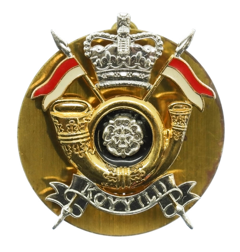 King's Own Yorkshire Yeomanry Light Infantry (K.O.Y.Y.(L.I.)) Cap Badge