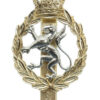 Women's Royal Army Corps (W.R.A.C.) Anodised (Staybrite) Cap Badge