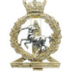 Royal Army Veterinary Corps (R.A.V.C.) Anodised (Staybrite) Cap Badge