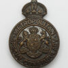 Metropolitan Police Special Constabulary Cap Badge/Lapel Badge - King's Crown