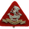 Duke of Wellington's (West Riding Regiment) Anodised (Staybrite) Cap Badge