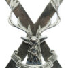 Highland Brigade Anodised (Staybrite) Cap Badge