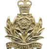 Intelligence Corps Anodised (Staybrite) Cap Badge