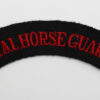 Royal Horse Guards (ROYAL HORSE GUARDS) Cloth Shoulder Title
