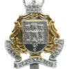 Gibraltar Regiment Anodised (Staybrite) Cap Badge