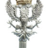Mercian Brigade Anodised (Staybrite) Cap Badge