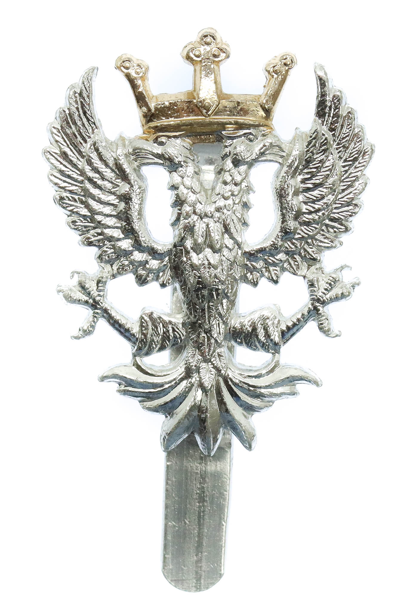 Mercian Brigade Anodised (Staybrite) Cap Badge