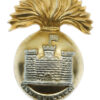Royal Inniskilling Fusiliers Anodised (Staybrite) Cap Badge