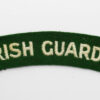 Irish Guards (IRISH GUARDS) Cloth Shoulder Title