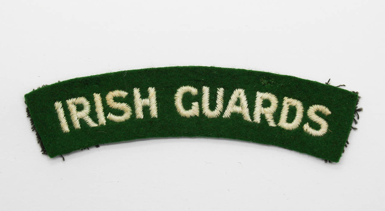 Irish Guards (IRISH GUARDS) Cloth Shoulder Title
