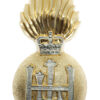 Royal Highland Fusiliers Anodised (Staybrite) Cap Badge