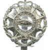 North Somerset & Bristol Yeomanry Anodised (Staybrite) Cap Badge