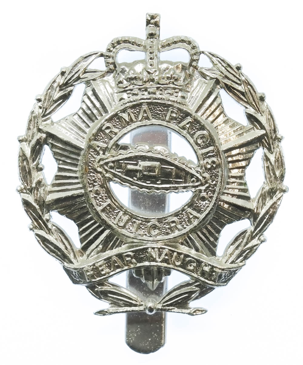North Somerset & Bristol Yeomanry Anodised (Staybrite) Cap Badge