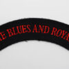 The Blues & Royals (THE BLUES AND ROYALS) Cloth Shoulder Title