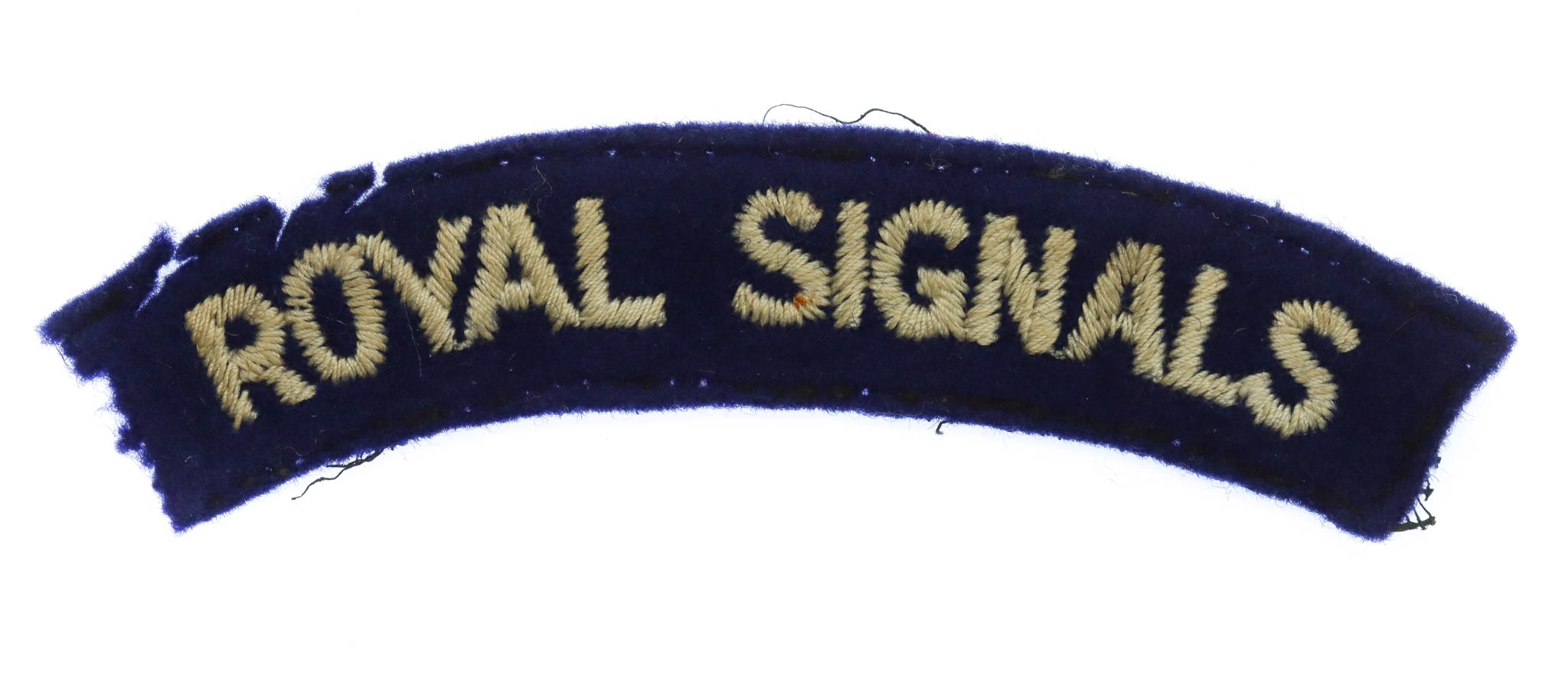 Royal Signals (ROYAL SIGNALS) Cloth Shoulder Title