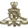 Royal Artillery Anodised (Staybrite) Cap Badge