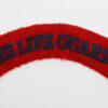 The Life Guards (THE LIFE GUARDS) Cloth Shoulder Title