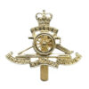 Royal Artillery Anodised (Staybrite) Beret Badge