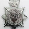 Lincolnshire Police Helmet Plate - Queen's Crown