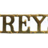 Royal Scots Greys (GREYS) Shoulder Title