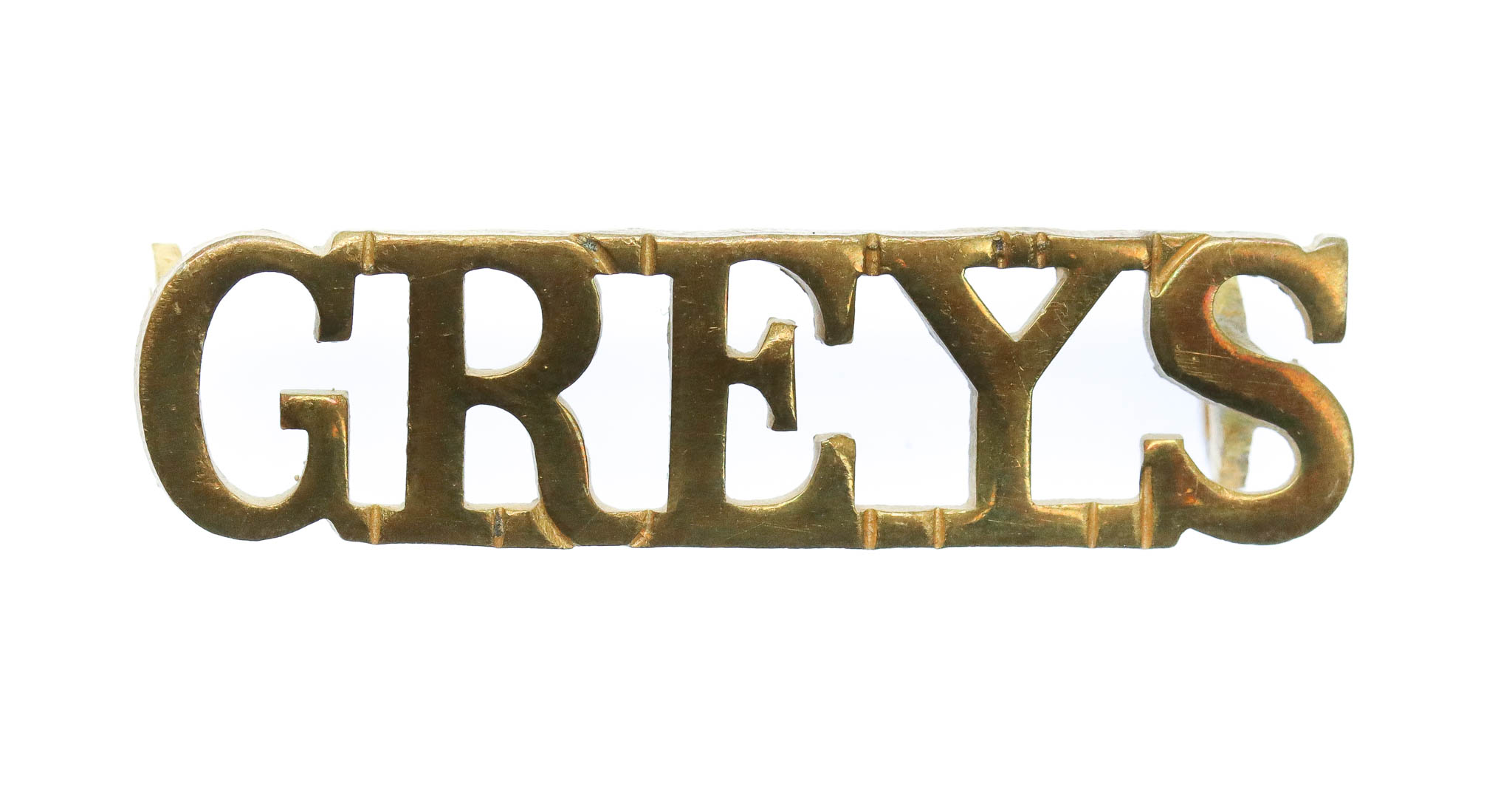 Royal Scots Greys (GREYS) Shoulder Title