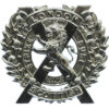 London Scottish Anodised (Staybrite) Cap Badge