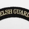 Welsh Guards (WELSH GUARDS) Cloth Shoulder Title