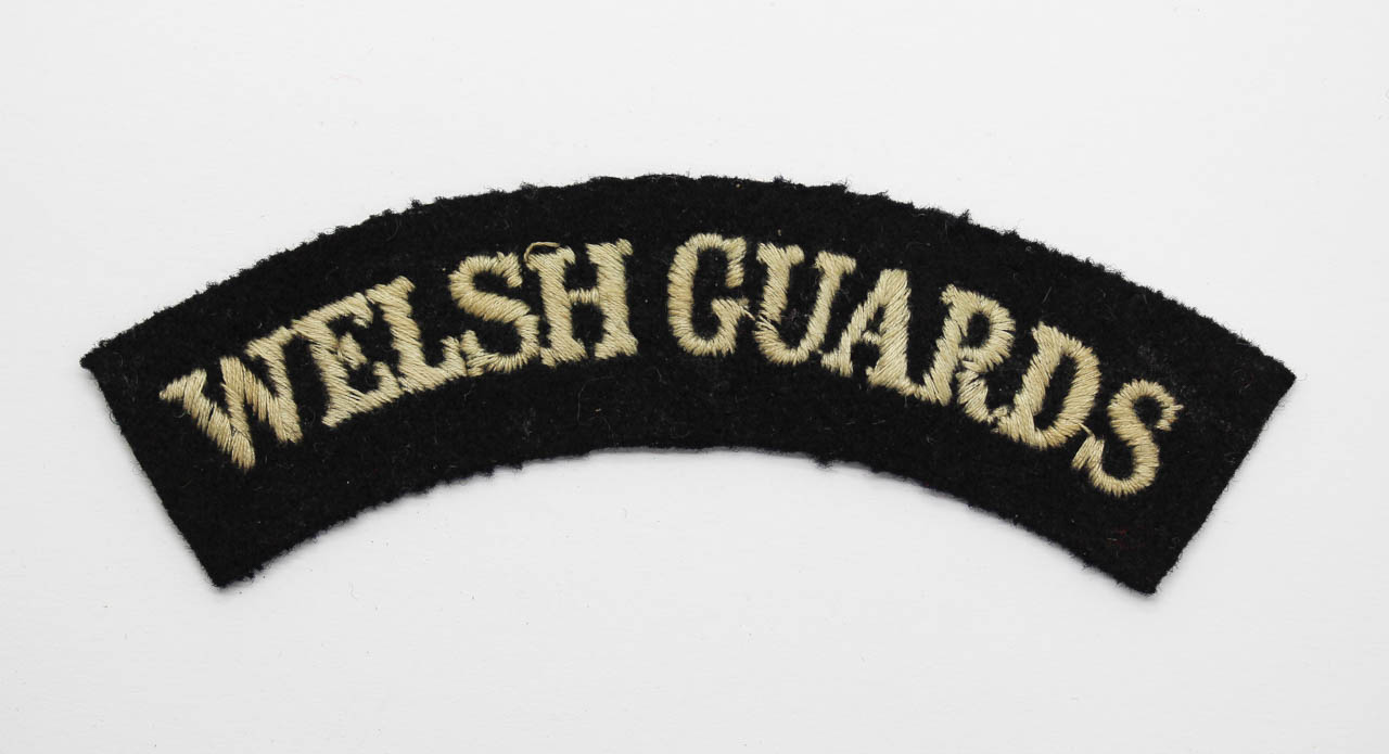 Welsh Guards (WELSH GUARDS) Cloth Shoulder Title