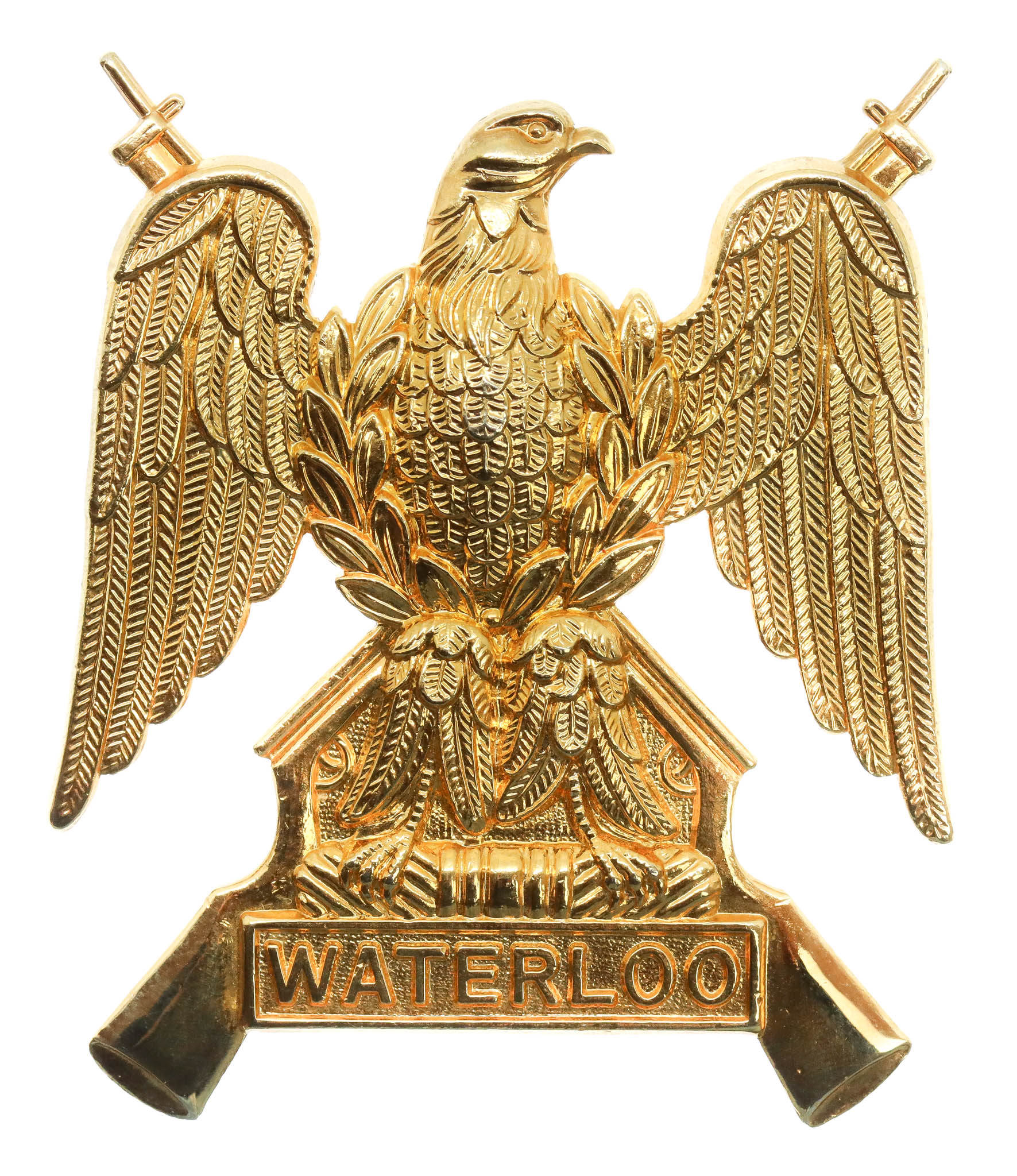 Royal Scots Dragoon Guards Officer's Pouch Badge