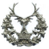 Gordon Highlanders Anodised (Staybrite) Cap Badge