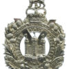 King's Own Scottish Borderers (K.O.S.B.) Anodised (Staybrite) Cap Badge - Queen's Crown