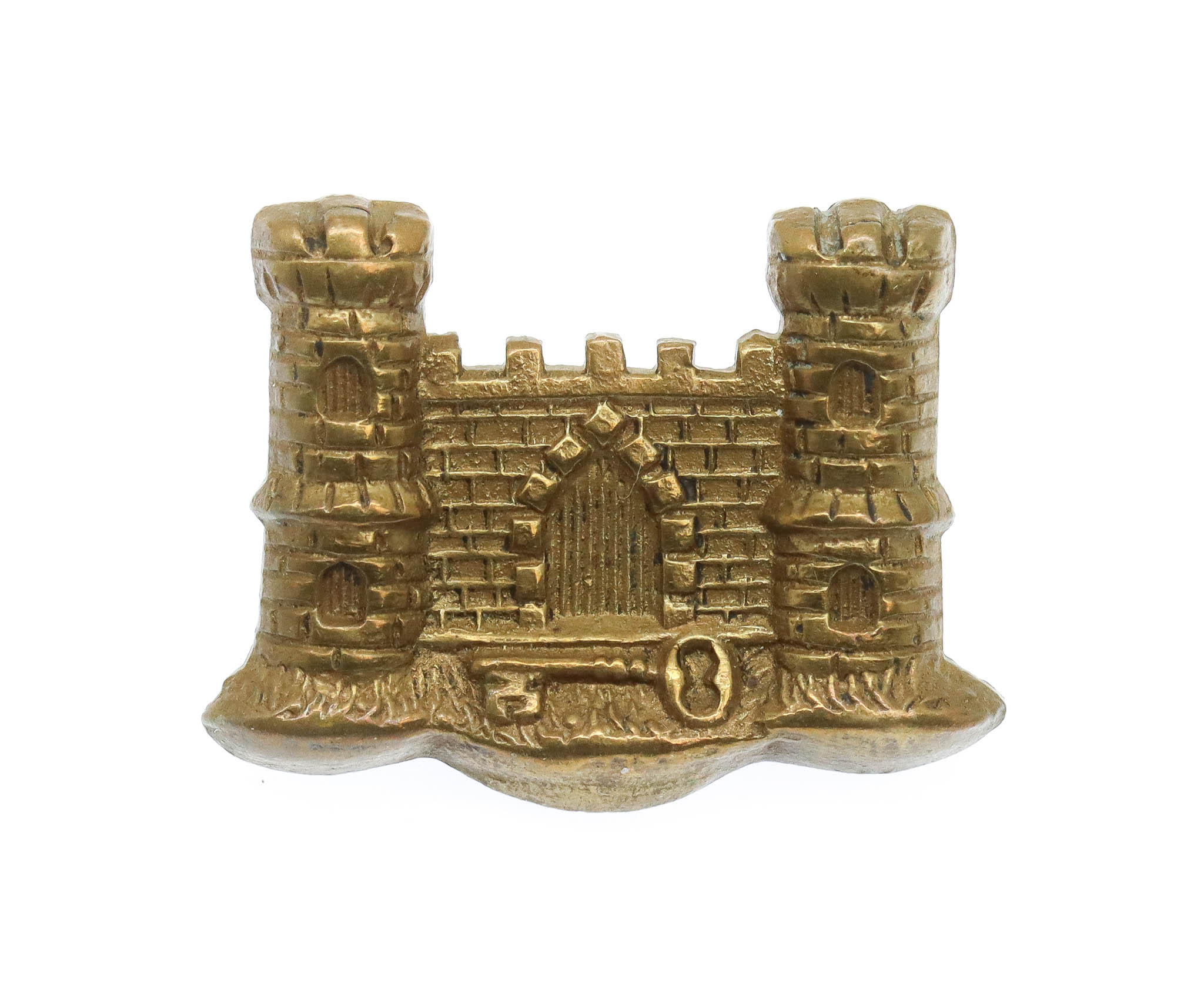 Victorian Suffolk Regiment Collar Badge