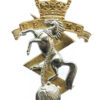 Royal Electrical & Mechanical Engineers (R.E.M.E.) Anodised (Staybrite) Cap Badge