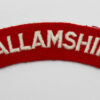 Hallamshire Bn. (HALLAMSHIRE) Cloth Shoulder Title
