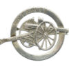 WWI Etaples Heavy Artillery 75 Gun Sweetheart Brooch